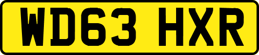 WD63HXR