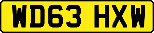 WD63HXW