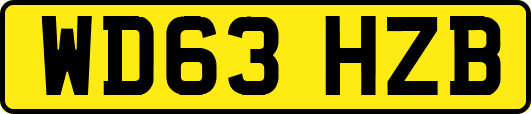 WD63HZB