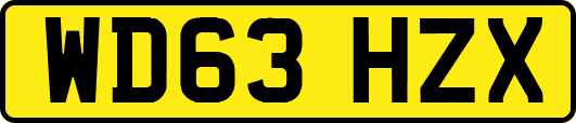 WD63HZX