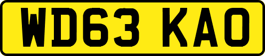 WD63KAO