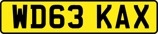 WD63KAX