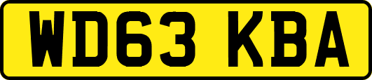 WD63KBA