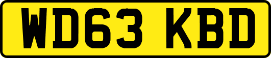 WD63KBD