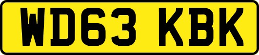 WD63KBK