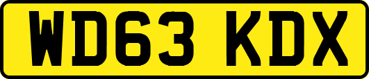 WD63KDX