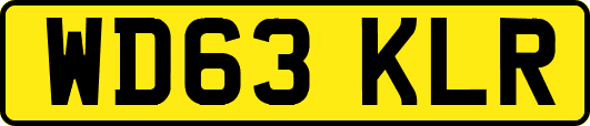 WD63KLR