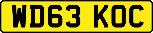 WD63KOC