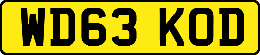 WD63KOD