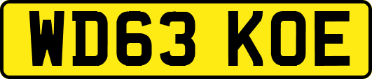 WD63KOE