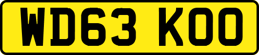 WD63KOO
