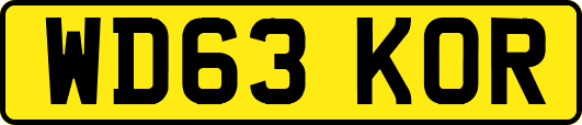 WD63KOR