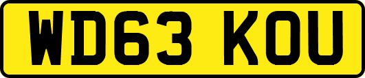 WD63KOU