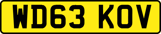 WD63KOV