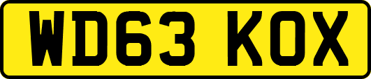 WD63KOX