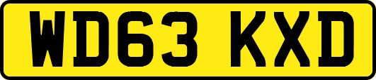 WD63KXD