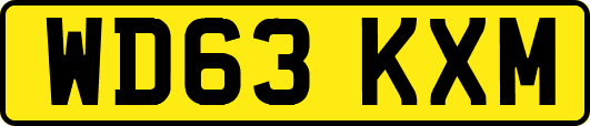 WD63KXM
