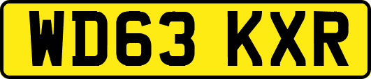 WD63KXR