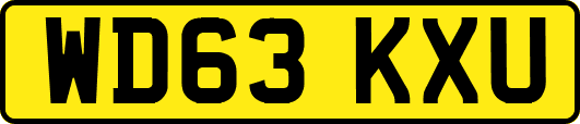 WD63KXU