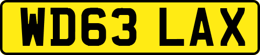 WD63LAX