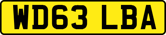 WD63LBA
