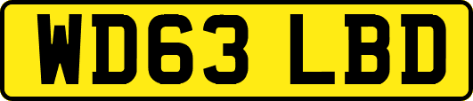 WD63LBD