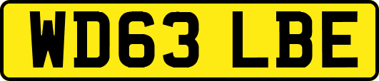 WD63LBE