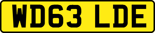 WD63LDE