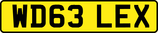 WD63LEX