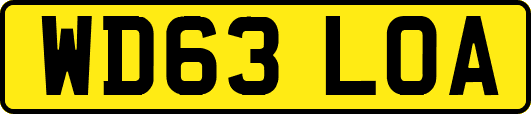 WD63LOA