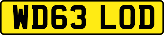 WD63LOD