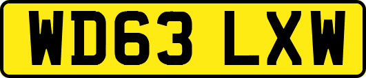 WD63LXW
