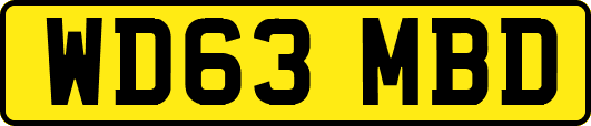 WD63MBD