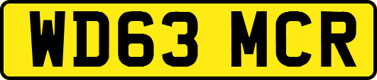 WD63MCR