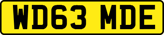 WD63MDE