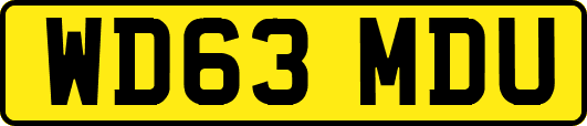 WD63MDU