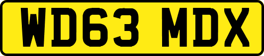 WD63MDX