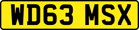 WD63MSX