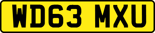 WD63MXU