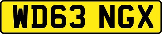 WD63NGX
