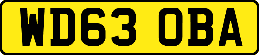 WD63OBA