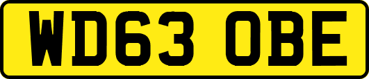 WD63OBE