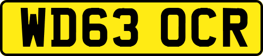 WD63OCR