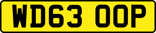 WD63OOP