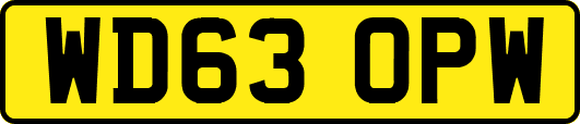 WD63OPW
