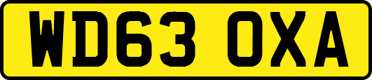 WD63OXA
