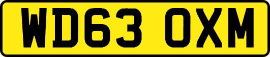 WD63OXM
