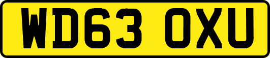 WD63OXU