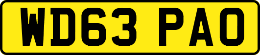 WD63PAO