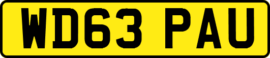WD63PAU